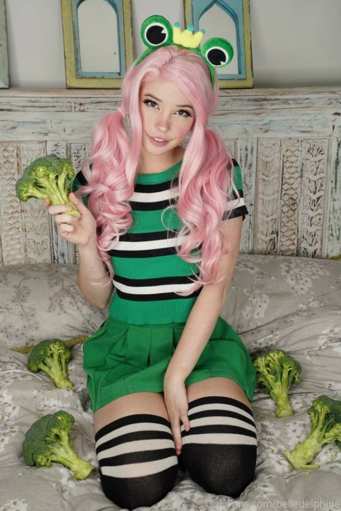 Belle Delphine Onlyfans Eat Your Greens Leaked - #18