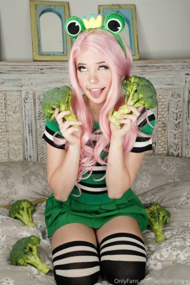 Belle Delphine Onlyfans Eat Your Greens Leaked - #10