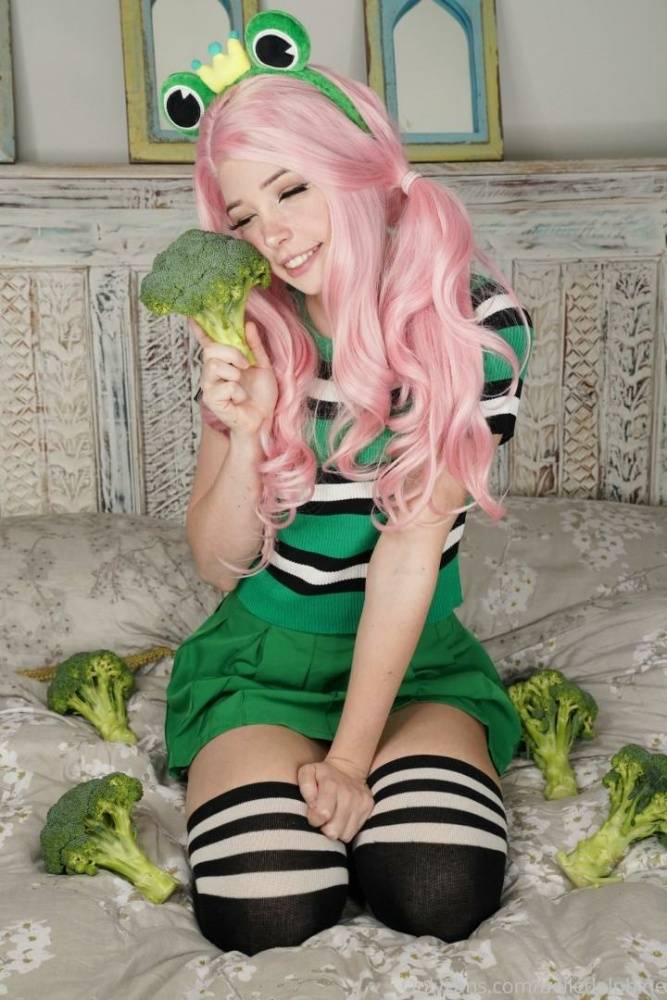 Belle Delphine Onlyfans Eat Your Greens Leaked - #2