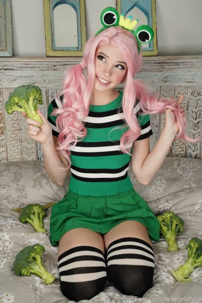 Belle Delphine Onlyfans Eat Your Greens Leaked - #3