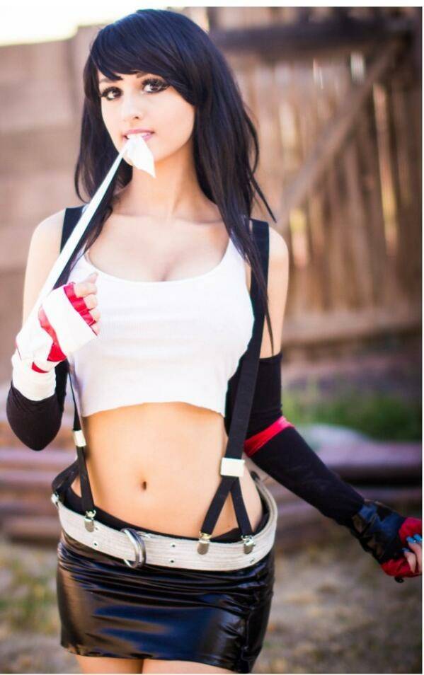 SSSniperWolf Sexy Cosplay Pictures - #6