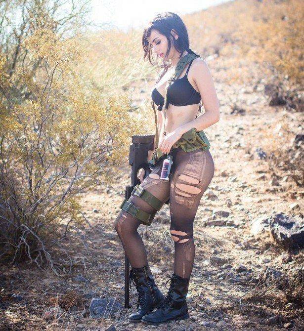 SSSniperWolf Sexy Cosplay Pictures - #7