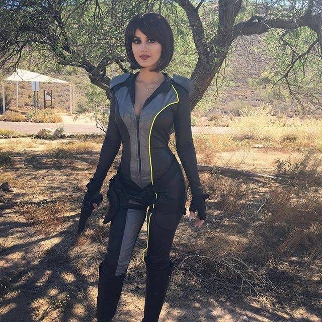SSSniperWolf Sexy Cosplay Pictures - #14