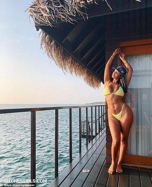 Maya Jama Nude Celeb - Celebrities Leaked Naked photos - #14