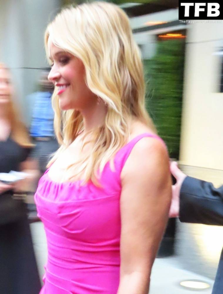 Reese Witherspoon Looks Hot in Pink at the 1CWhere The Crawdads Sing 1D Premiere in NYC - #12