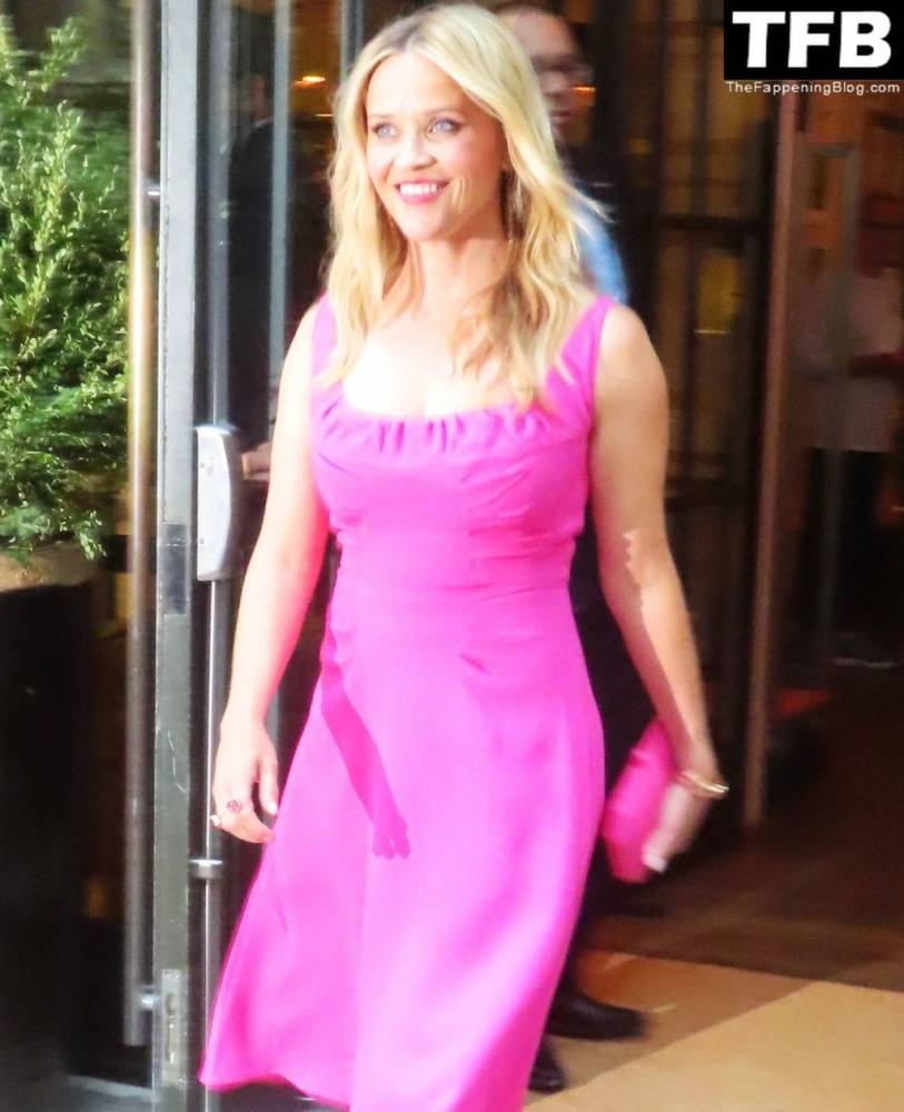 Reese Witherspoon Looks Hot in Pink at the 1CWhere The Crawdads Sing 1D Premiere in NYC - #10