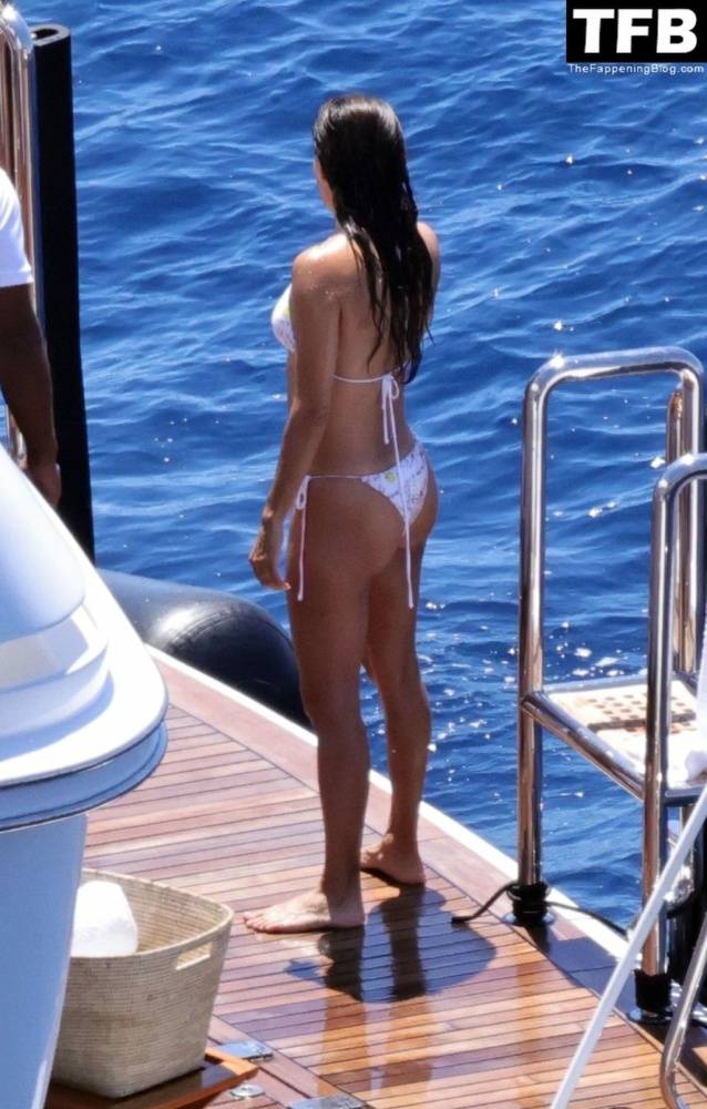 Eva Longoria Shows Off Her Sultry Figure Out on Her Family Holiday in Capri - #1