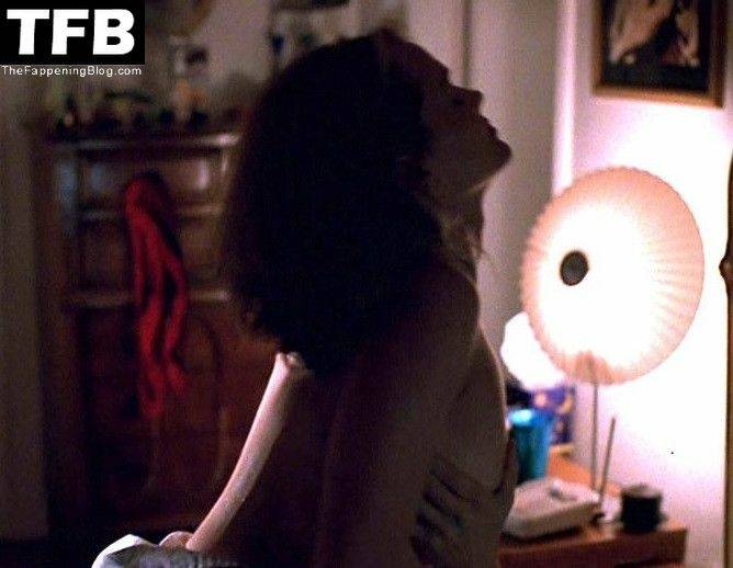 Dina Meyer Topless & Sexy (5 Pics) - #1