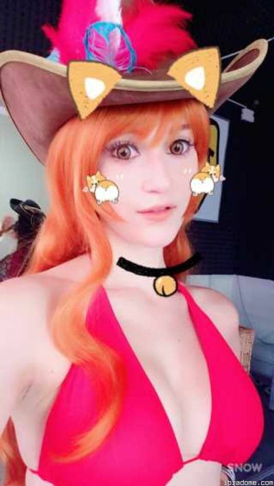 Meryl Sama Nude Cosplay Photos - #2