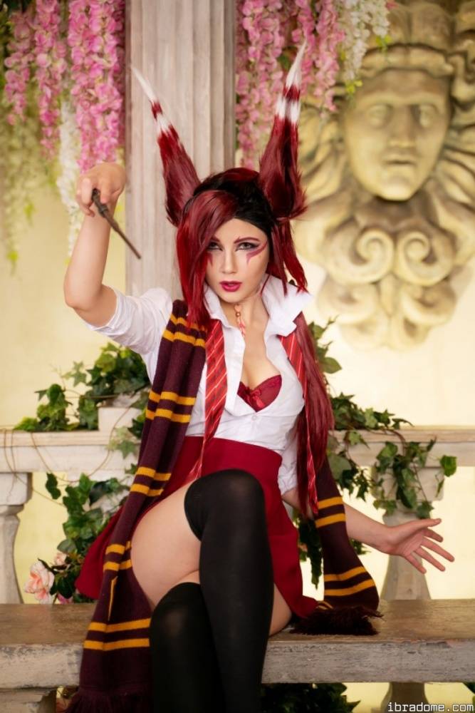 Oichi Chan Hogwarts Xayah - #6