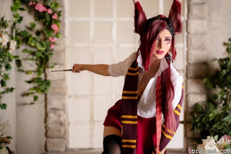 Oichi Chan Hogwarts Xayah - #19