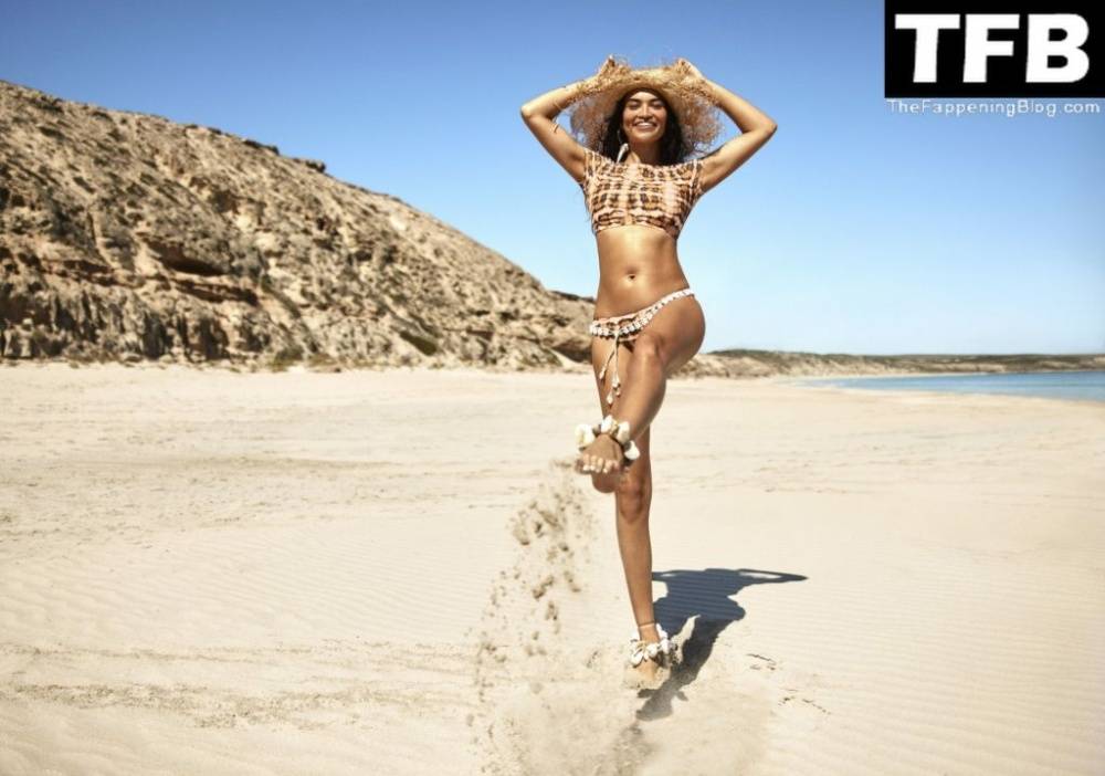 Shanina Shaik is the Face of Seafolly 19s 1CChase the Sun 1D Campaign - #14
