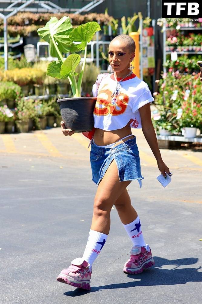 Doja Cat Puts on a Sexy Display While Spotted Shopping in Calabasas - #5
