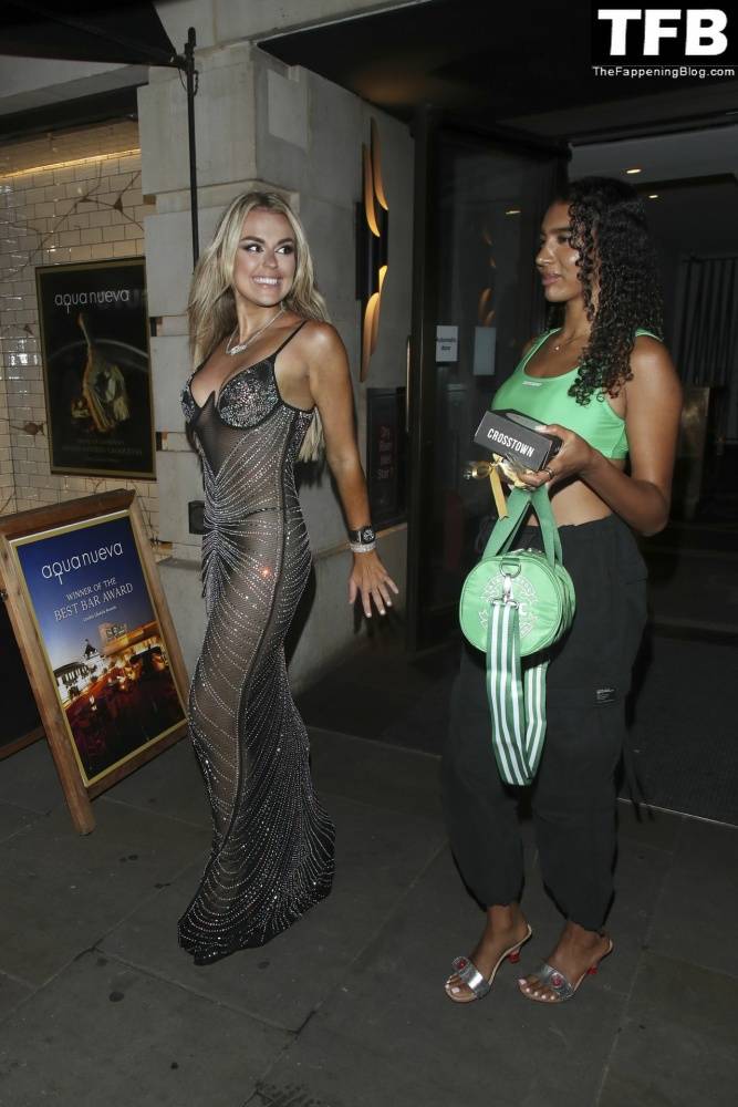 Tallia Storm Looks Hot in a See-Through Dress After the TOWIE Season Launch Party - #24