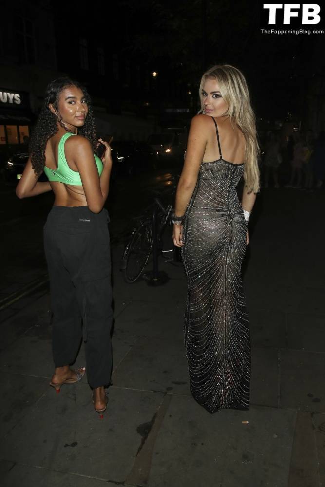 Tallia Storm Looks Hot in a See-Through Dress After the TOWIE Season Launch Party - #10