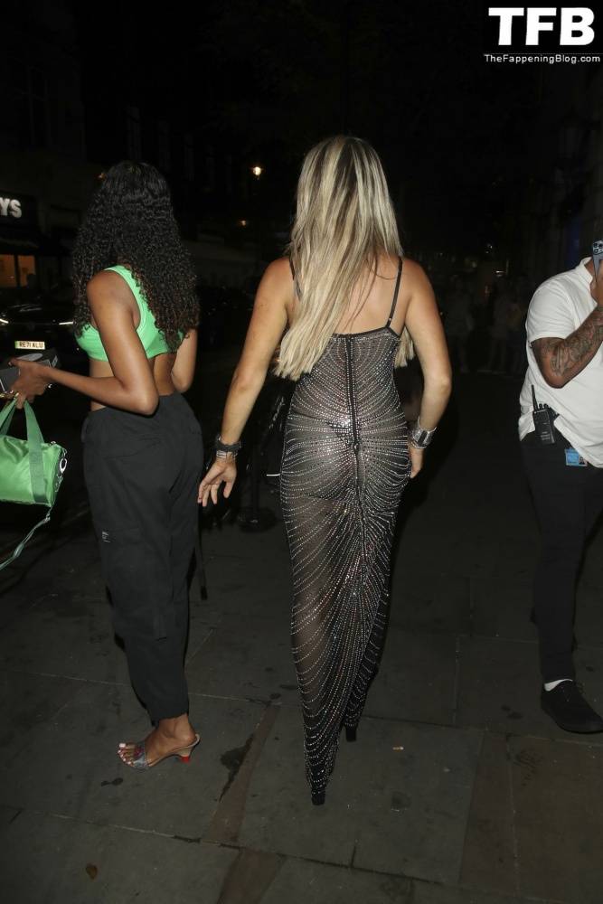 Tallia Storm Looks Hot in a See-Through Dress After the TOWIE Season Launch Party - #16