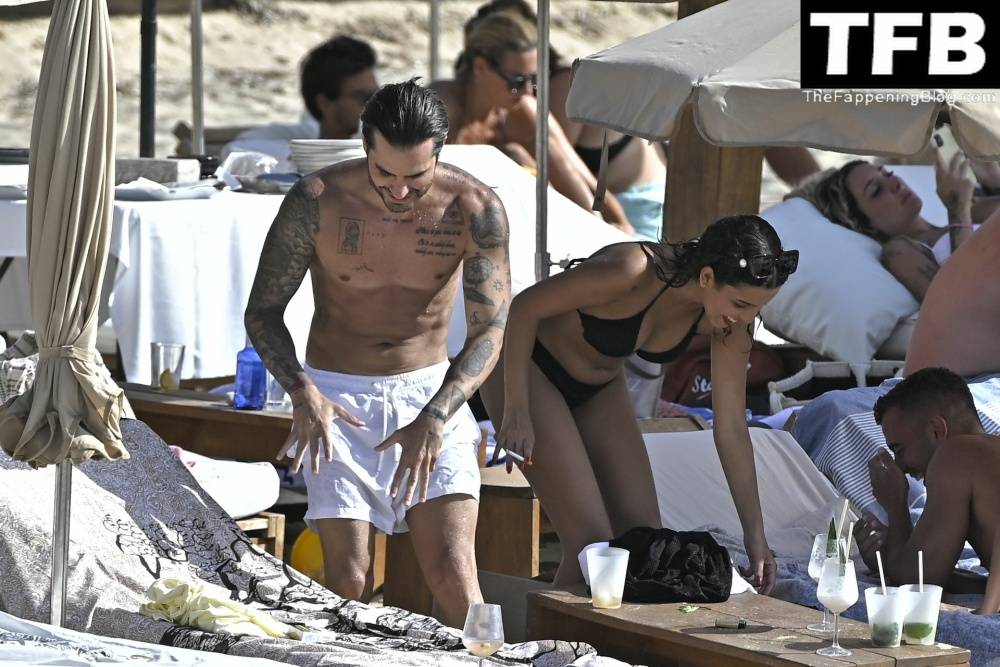 Rodri Fuertes Enjoys a Day with a Girl on the Beach in Ibiza - #4