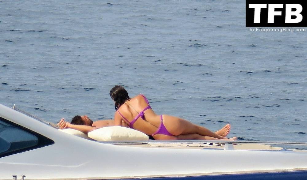 Ruben Dias Packs on the PDA with a Mysterious Scantily-Clad Woman on a Boat in Formentera - #9