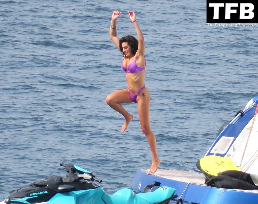 Ruben Dias Packs on the PDA with a Mysterious Scantily-Clad Woman on a Boat in Formentera - #17