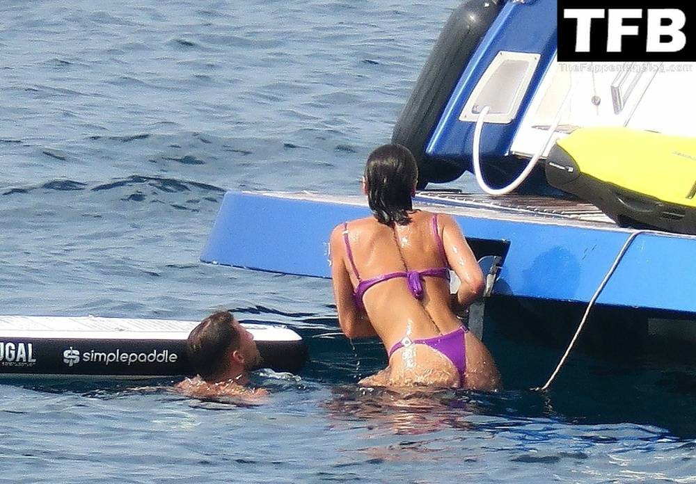 Ruben Dias Packs on the PDA with a Mysterious Scantily-Clad Woman on a Boat in Formentera - #20