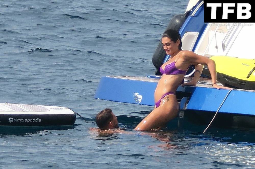Ruben Dias Packs on the PDA with a Mysterious Scantily-Clad Woman on a Boat in Formentera - #22