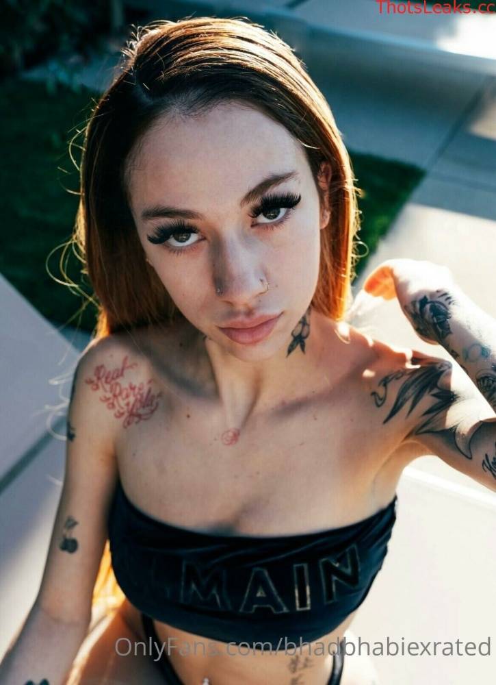 Bhad Bhabie X Rated Bikini Lingerie Onlyfans Set Leaked - #1
