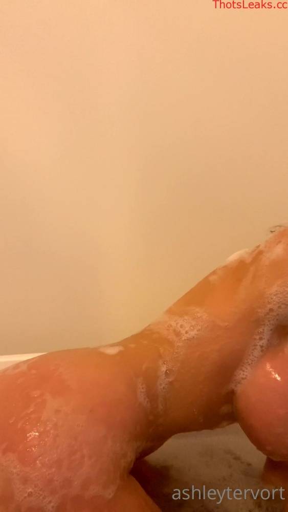 Ashley Tervort Nude Bath Wash Onlyfans Video Leaked - #4
