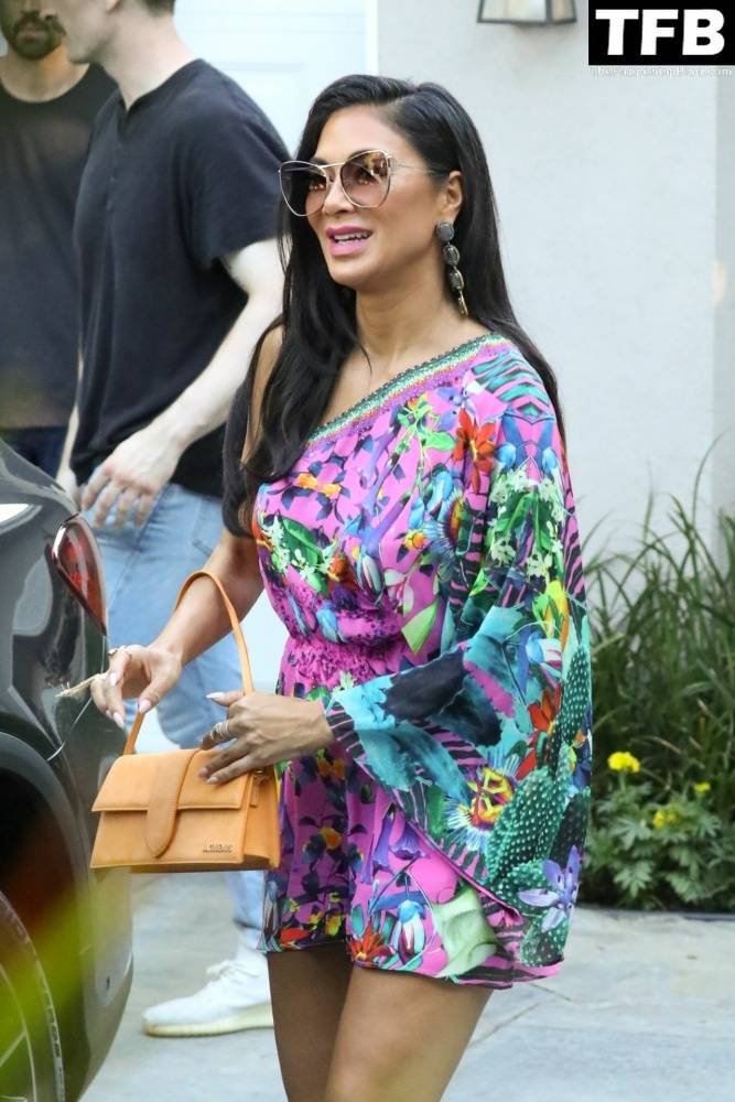 Nicole Scherzinger Looks Pretty in Pink for the Day of Indulgence Event in Brentwood - #9