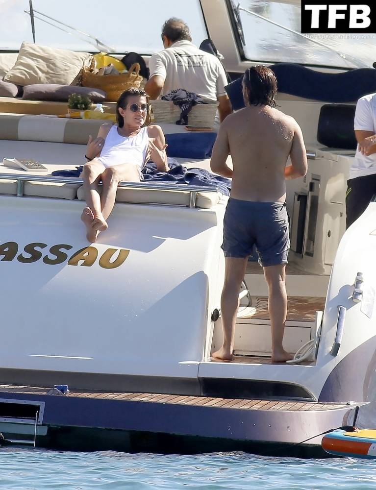 Charlotte Casiraghi & Dimitri Rassam are Seen on Holiday in Ibiza - #53