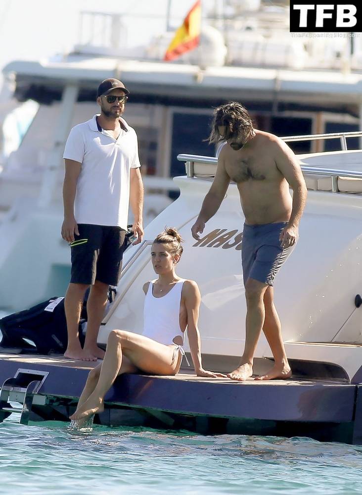 Charlotte Casiraghi & Dimitri Rassam are Seen on Holiday in Ibiza - #18