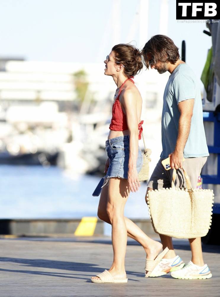 Charlotte Casiraghi & Dimitri Rassam are Seen on Holiday in Ibiza - #50