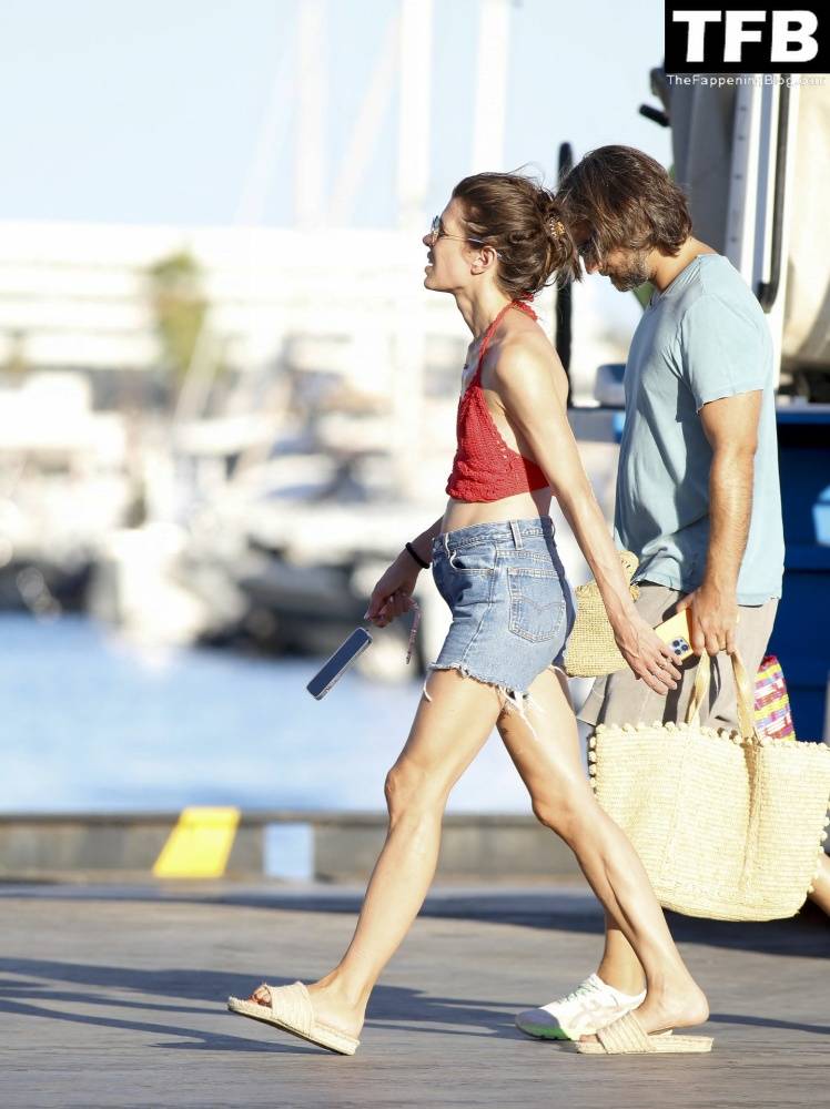 Charlotte Casiraghi & Dimitri Rassam are Seen on Holiday in Ibiza - #59