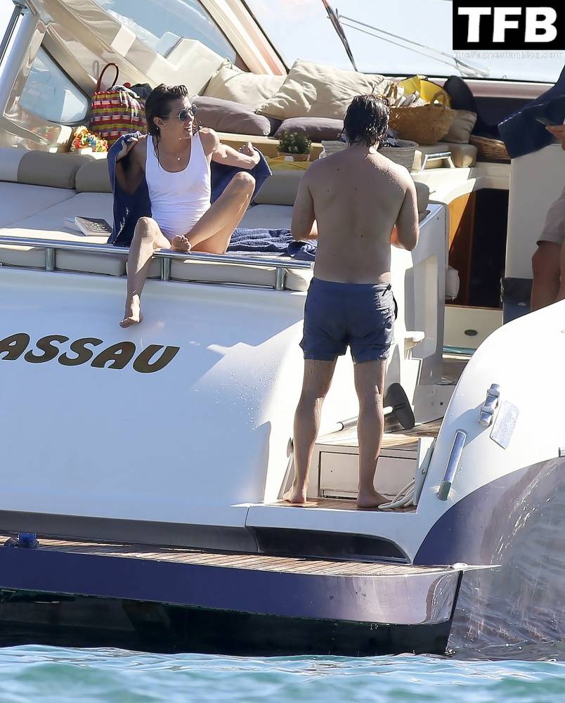 Charlotte Casiraghi & Dimitri Rassam are Seen on Holiday in Ibiza - #31