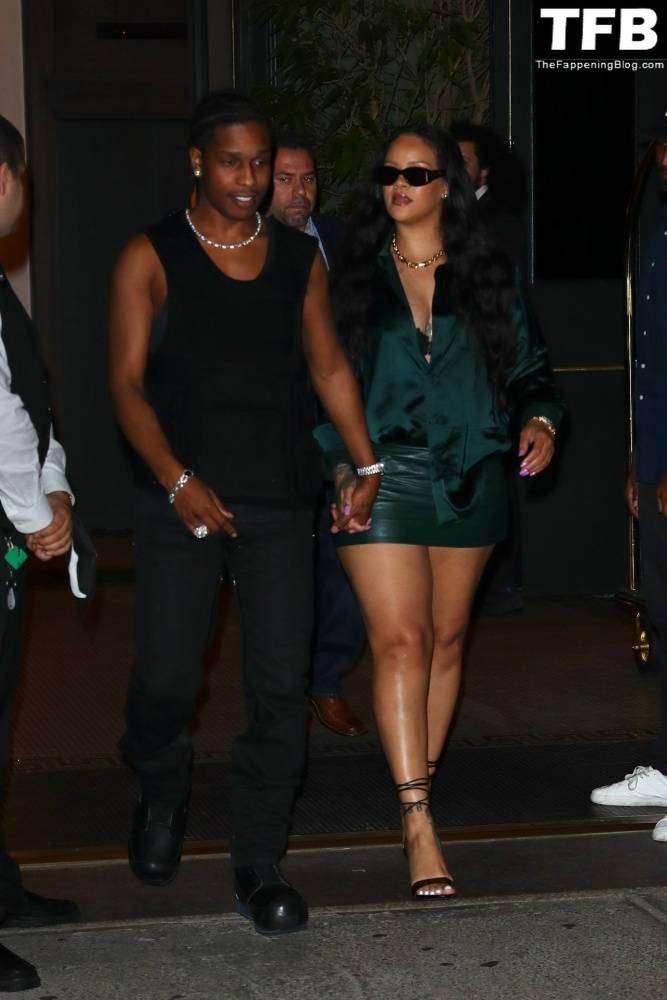 Rihanna & ASAP Rocky Enjoy a Date Night at the Ned Hotel - #25