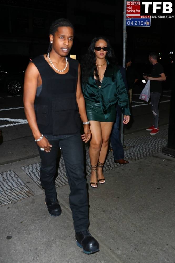 Rihanna & ASAP Rocky Enjoy a Date Night at the Ned Hotel - #2