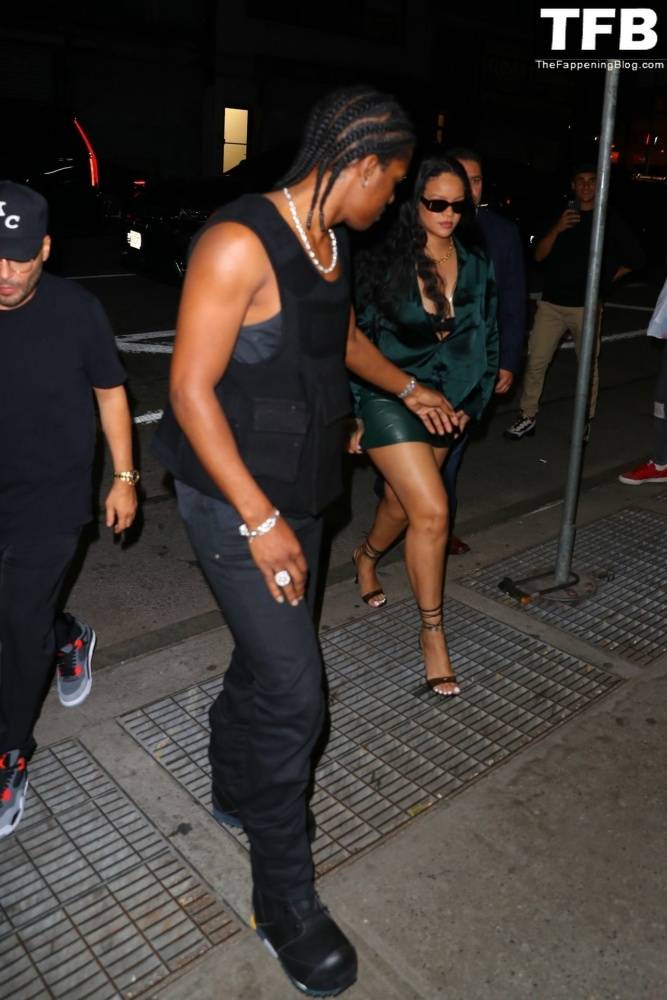 Rihanna & ASAP Rocky Enjoy a Date Night at the Ned Hotel - #19