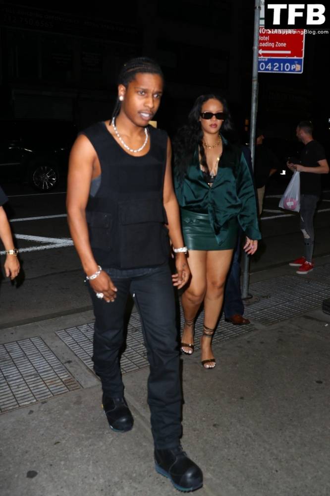 Rihanna & ASAP Rocky Enjoy a Date Night at the Ned Hotel - #29