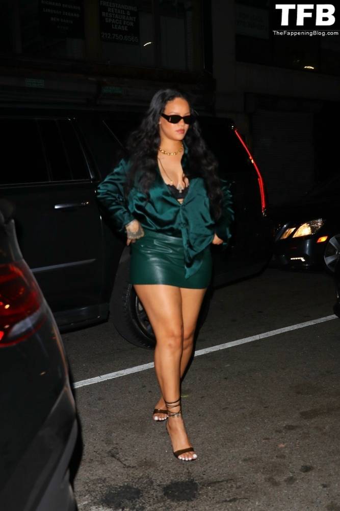 Rihanna & ASAP Rocky Enjoy a Date Night at the Ned Hotel - #20