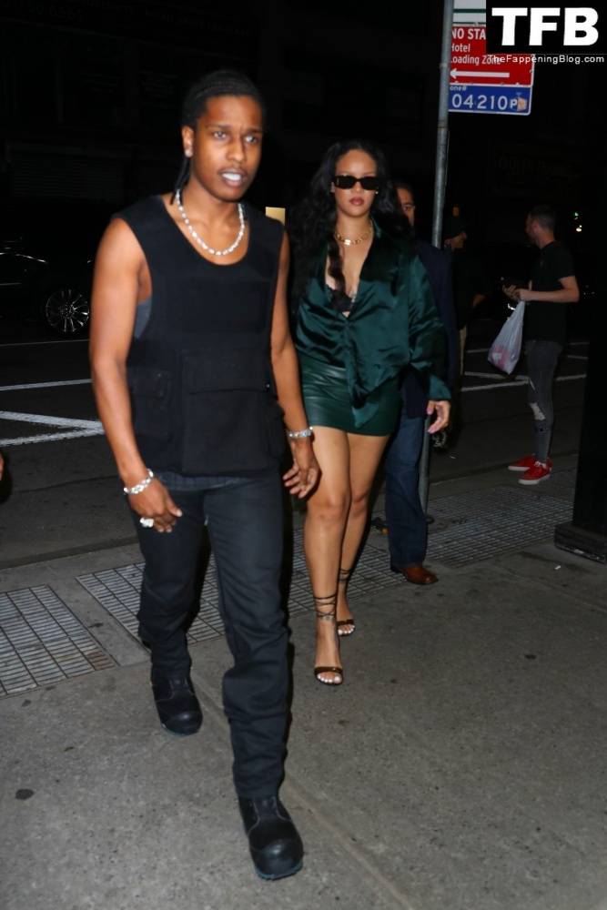Rihanna & ASAP Rocky Enjoy a Date Night at the Ned Hotel - #48