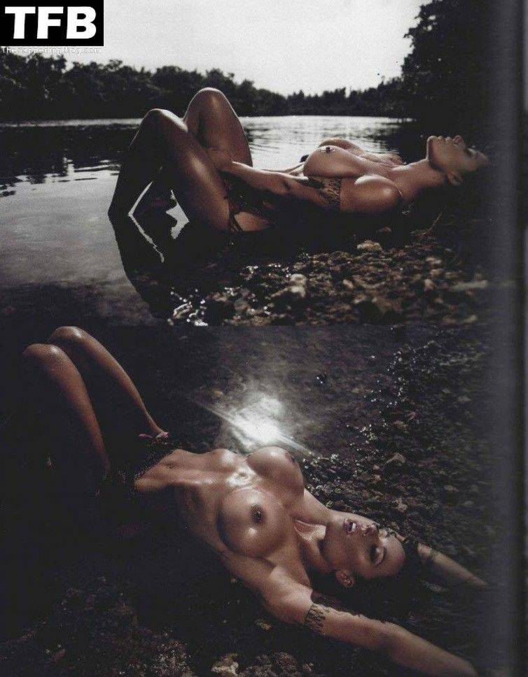 Sue Lasmar Nude & Sexy Collection - #6