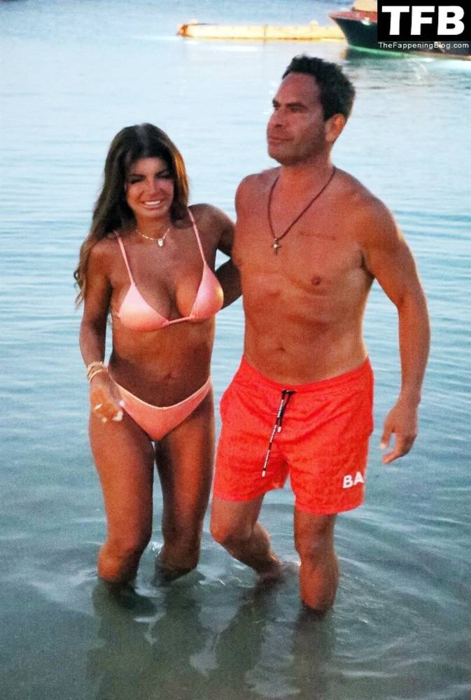 Teresa Giudice & Luis Ruelas Can 19t Keep Their Hands to Themselves During Their Honeymoon in Mykonos - #5
