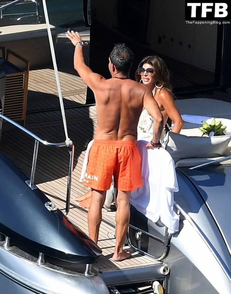 Teresa Giudice & Luis Ruelas Continue Their Honeymoon in Italy - #22