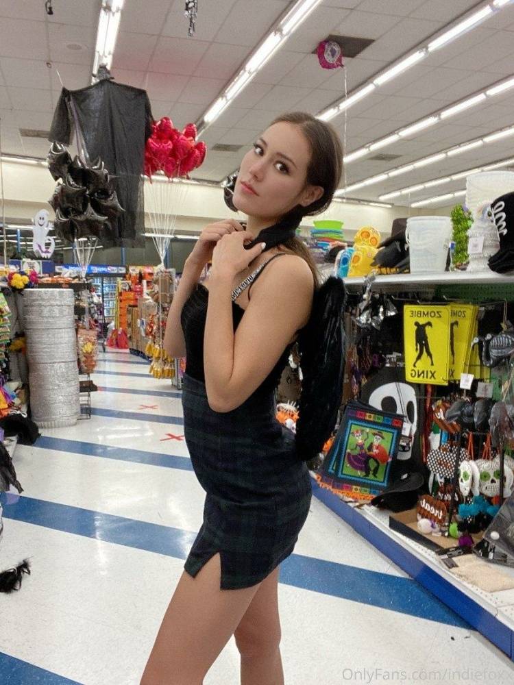 Indiefoxx Sexy Dress Skirt Selfies Onlyfans Set Leaked - #5