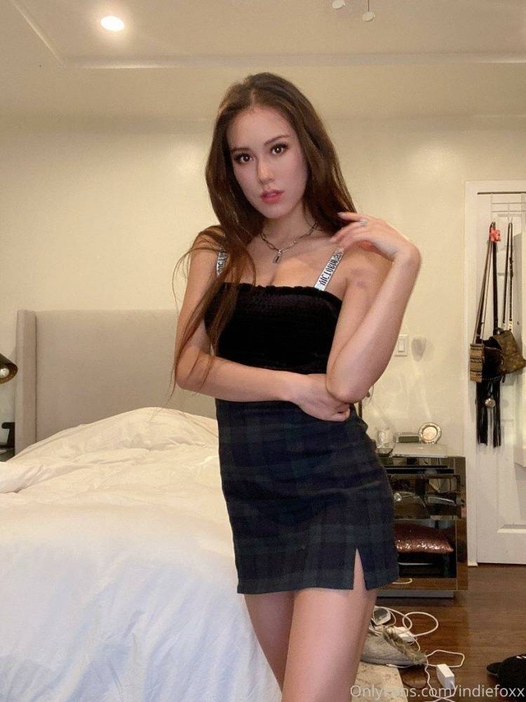 Indiefoxx Sexy Dress Skirt Selfies Onlyfans Set Leaked - #11