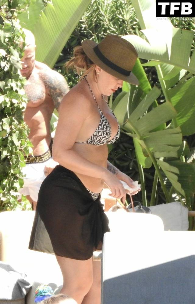 Natasha Hamilton Looks Hot in a Bikini While on Holiday in Marbella - #19