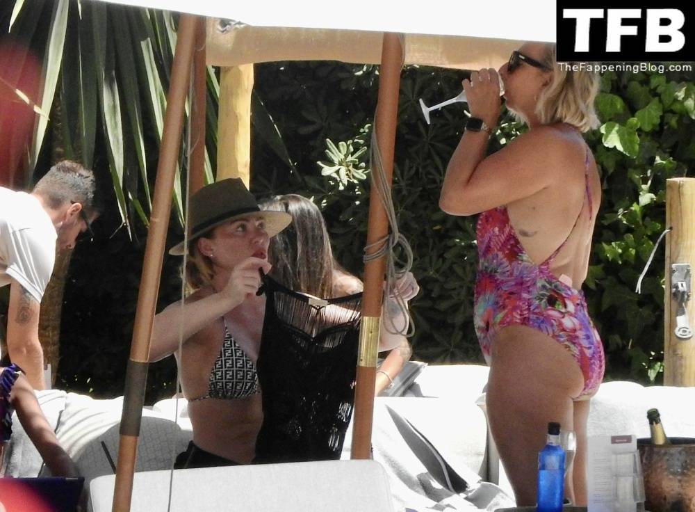 Natasha Hamilton Looks Hot in a Bikini While on Holiday in Marbella - #2