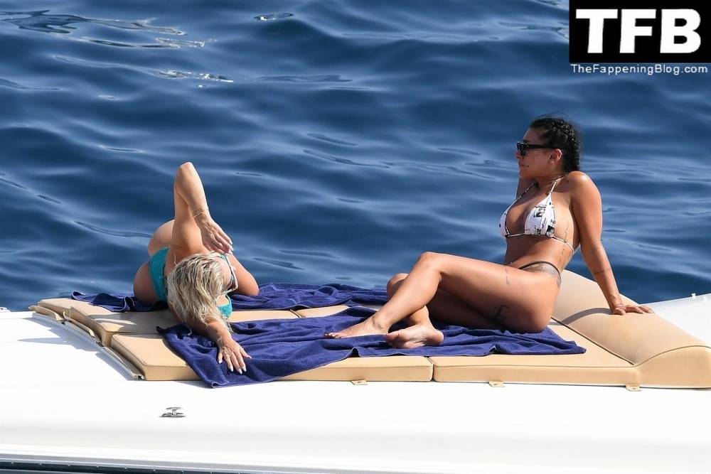 Ella Ding & Domenica Calarco Show Off Their Nude Tits While on Holiday on the Amalfi Coast - #53