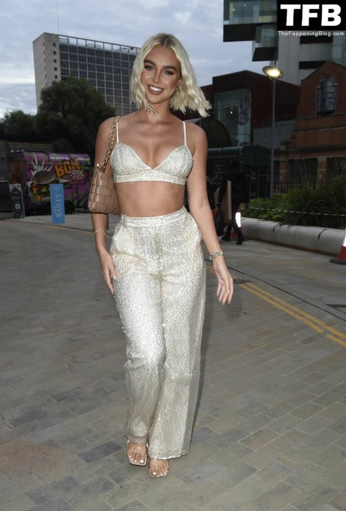 Cheyenne Kerr Arrives at the Rose Riviera Fashion Event in Manchester - #10