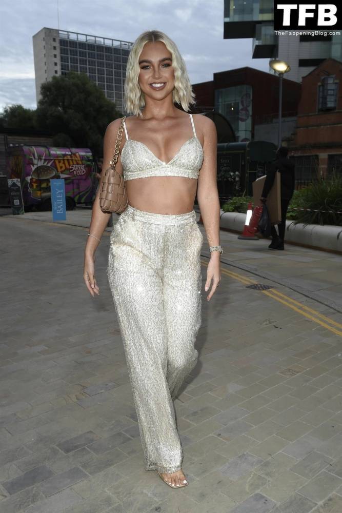 Cheyenne Kerr Arrives at the Rose Riviera Fashion Event in Manchester - #6