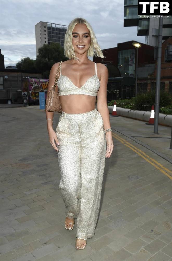 Cheyenne Kerr Arrives at the Rose Riviera Fashion Event in Manchester - #9